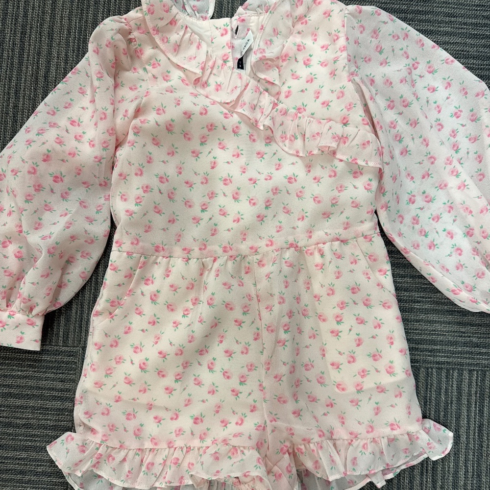 Janie and Jack Romper
